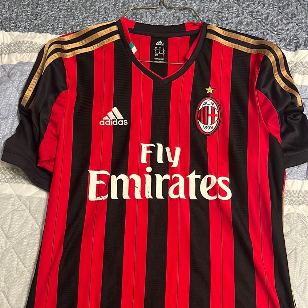 AC Milan jersey size medium